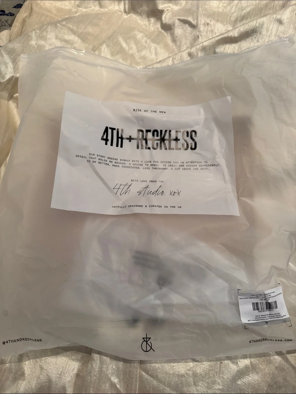 4Th + Reckless stylish tan